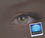 Electric Blue Glow Lenses