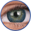 3 tones blue contact lenses
