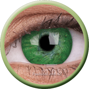 Basic Green ColourVue Contact Lenses. Fashion Lens NZ.