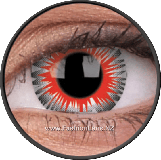 Axon Crazy ColourVue Contact Lenses