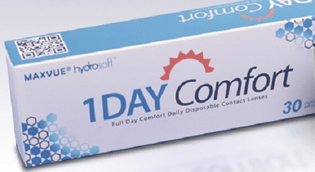  Brand new 1 Day Daily contact lenses now available