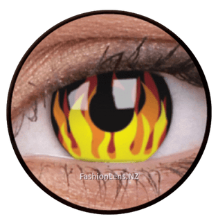  Flame Hot contact lenses back in stock