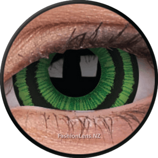  Brand New Green Goblin Mini Sclera contact lenses
