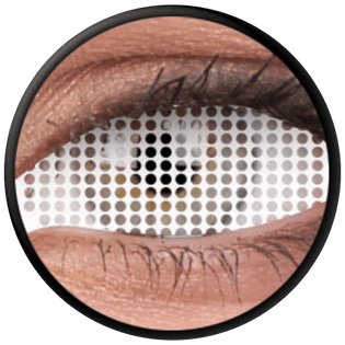  Introducing the 22mm Rockslide White Contact Lenses