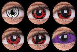  Sharingan! Going as a Naruto theme this Halloween or Armageddon?