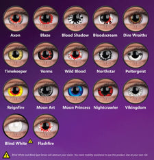  Fashion Contact Lenses back in Stock