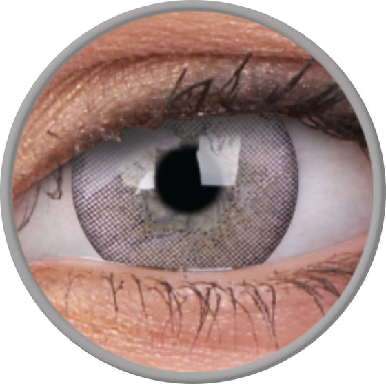 3 tones ash contact lenses