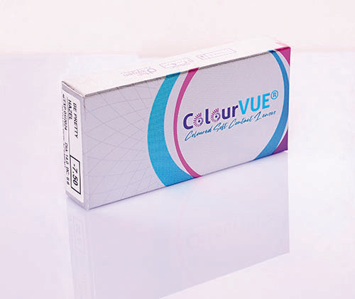 Glamour Violet Contact Lenses