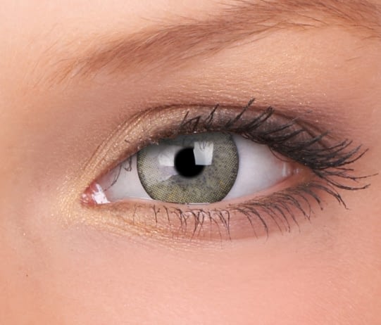 Mint Coloured Contact Lenses