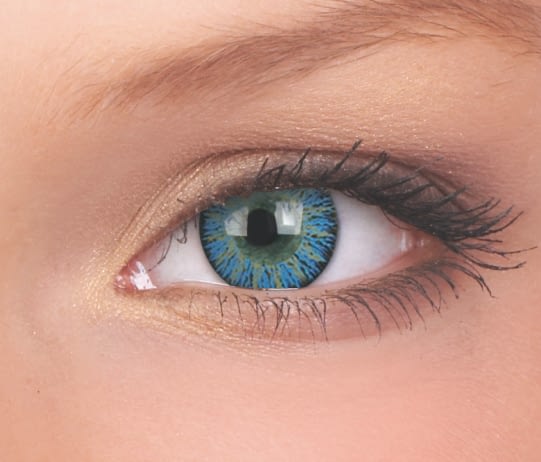 Aqua Colour Contact Lenses