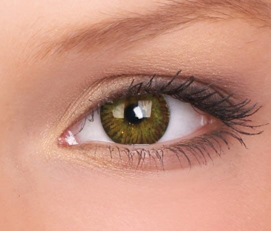Brown Fashion Contact Lenses