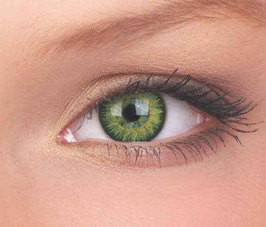 Glamour Green Contact Lenses