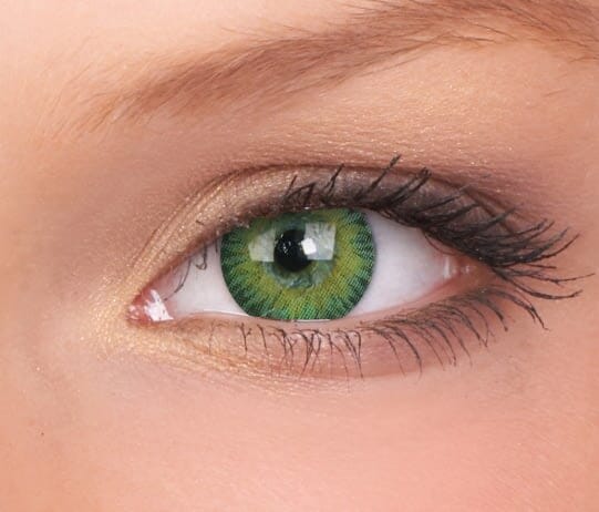 Green Fashion Contact Lenses