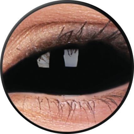 Sclera Black Contact Lenses