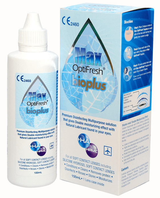 100ml Contact Lens Solution (With Case)