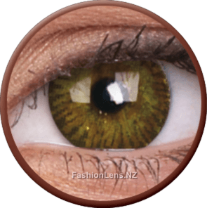 3 Tones Brown ColourVue Contact Lenses. Fashion Lens NZ.