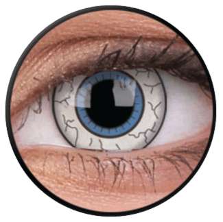 Comic Eye Crazy ColourVue Contact Lenses