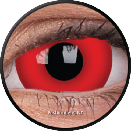 17mm Lens Dare Devil ColourVue Contact Lenses. Fashion Lens NZ.