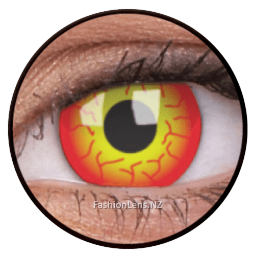 Crazy darthmaul ColourVue Contact Lenses. Fashion Lens NZ.