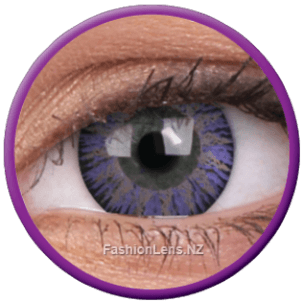 Glamour Violet Coloured ColourVue Contact Lenses