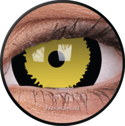 17mm Lens Tigera ColourVue Contact Lenses. Fashion Lens NZ.