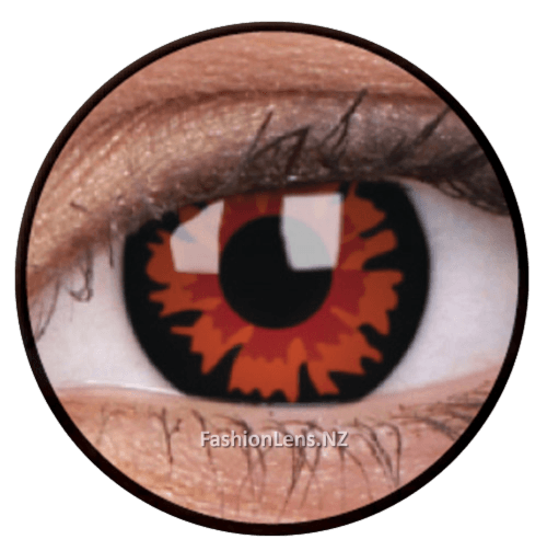 Crazy Volturi (One Day) ColourVue Contact Lenses