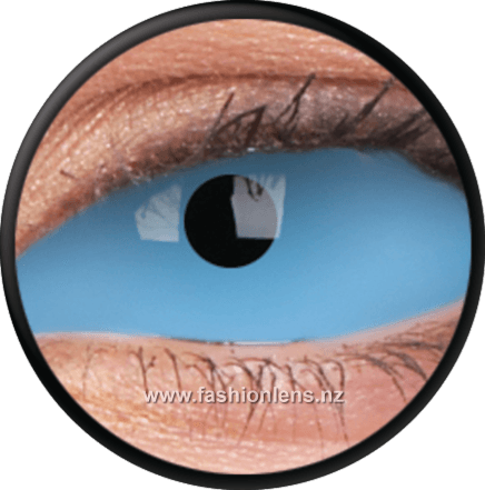 Athena Blue Sclera lenses