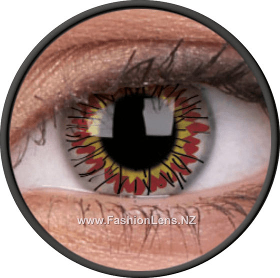 Crazy Dire Wraiths ColourVue Contact Lenses