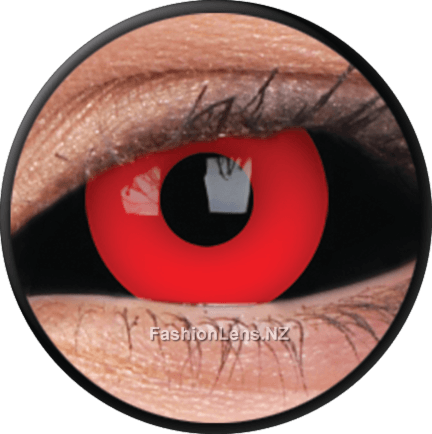22mm Lens Gremlin ColourVue Contact Lenses. Fashion Lens NZ.