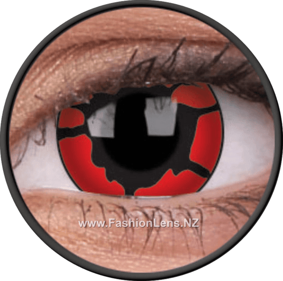 Crazy Nightcrawler ColourVue Contact Lenses