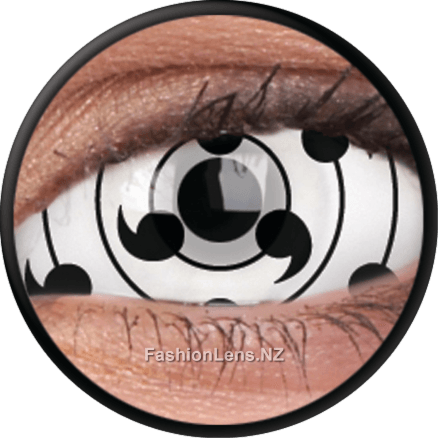 22mm tailed beast sclera ColourVue Contact Lenses