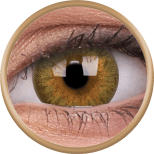 Brown Contact lens