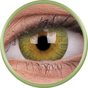 Green Contact Lens