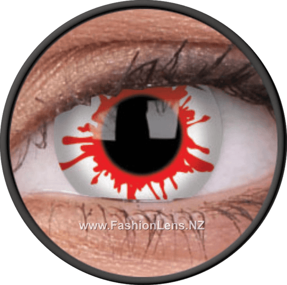 Crazy Wild Blood ColourVue Contact Lenses